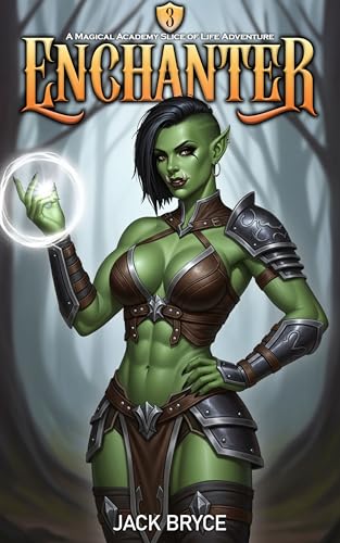 book cover of Enchanter 3