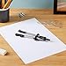 Faber-Castell 32724-3A Quick Fit Compass with Universal Adapter, Extension and Accessories