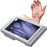 Vein Finder Viewer, Veins Detector Locator, Handheld Nurses Device Supplies Useful for Adult & Baby 144x86x16mm