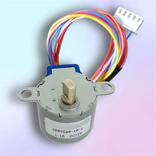 Moteur pas à pas réducteur CNC 12V 24BYG48 pour automatisation mécanique 10pcs