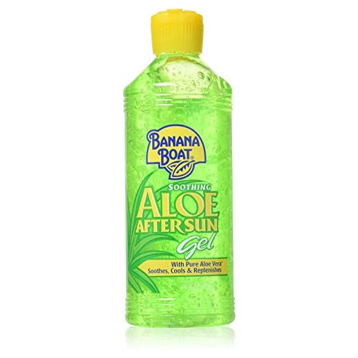 Banana Boat Aloe After Sun Gel for Radiate Health