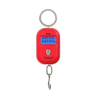 Digital Hanging LCD Display Backlight Luggage Scale