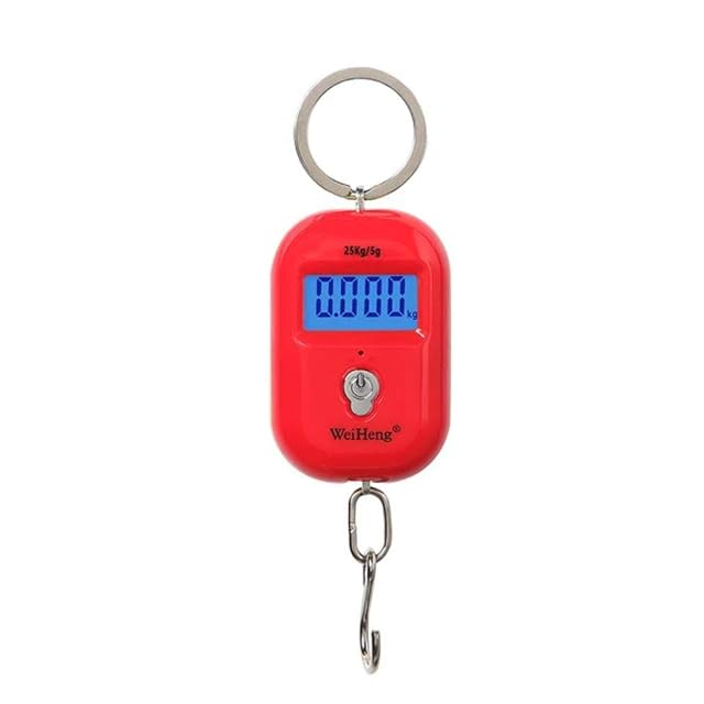 Digital Hanging LCD Display Backlight Luggage Scale