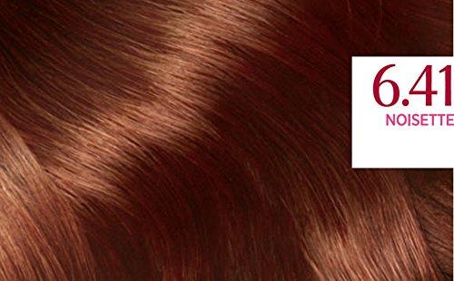 Coloration 6.41 Triple Soin Couvre 100% Cheveux Blancs Excellence Crème 'oreal Paris La Boîte - vue 4