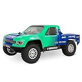 Losi RC Truck 1/10 Tenacity TT Pro 4 Wheel Drive Brushless SCT RTR Batteries and Charger Not Included and with DX3 & Smart Falken LOS03019V2T2