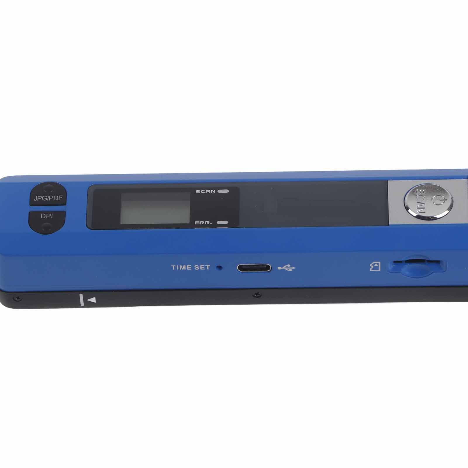 PennScanner JPG/ad Alta Risoluzione PDF Nessun Plug in Carica per Avvocati e Personale Giudiziario (BLUE)