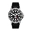 Black Silicone GMT