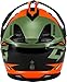 GMAX GM-11S Ronin Snow Helmet (Orange/Grey/Black, X-Large) - FMVSS 218 Approved