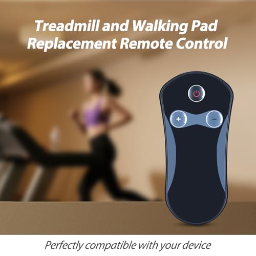 Télécommande de rechange pour tapis de course pliable Goplus 2 en 1, finition ergonomique premium - 2