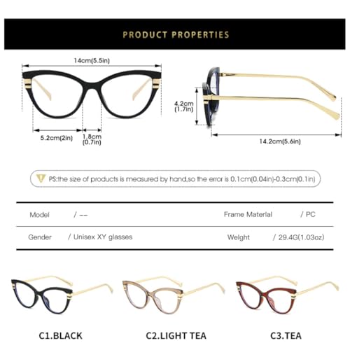 Lunettes œil de chat léopard unisexe pour affirmer votre regard avec audace - 7