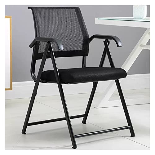 Chaise de bureau sans roulettes ergonomique pour soulager le mal de dos