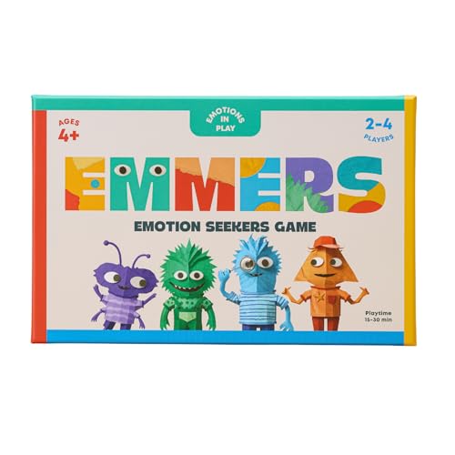 Emotion Seekers Game juego de mesa educativo para niños miniatura 1