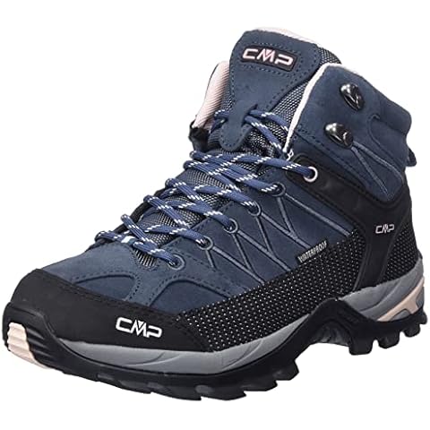 CMP Damen 3q12946-53ug_39 trekking shoes, Asphalt Antracite Rose, 39 EU Cover