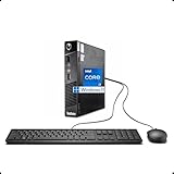 Ricondizionato professionalmente - Lenovo ThinkCentre M93/M93P SFF PC con Intel Core i7-4770, tastiera e mouse. Questo desktop è stato testato, testato e pulito professionalmente da fornitori Amazon qualificati.
