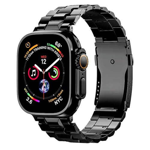 [BELTIES] �A�b�v���E�H�b�`�o���h AppleWatch�p 38mm 40mm 41mm 42mm�iSeries10 / 11�j �`�^�� �A�b�v���E�H�b�`10 �E���g�� �E���g��2 SE SE2 �l�C �x���e�B�[�Y ���^���o���h �����Y (�u���b�N