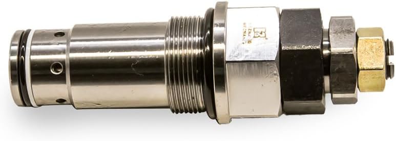 Relief Valve 709-70-51200 HM-E10003 709-80-52900 14763 Compatible with Komatsu PC200-3 PC120-5 Excavator