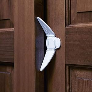 Toddleroo by North States Sliding Door & Window Lock | Safely Secure Sliding Window and Doors | No Tools Required…