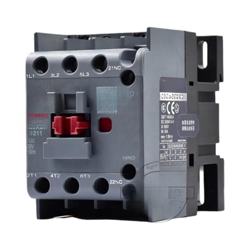 Contacteur ca CJX2S triphase 220V bobine pour moteur