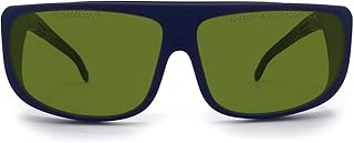 FreeMascot Professional OD 8+ 190nm-450nm / 800nm-1100nm Wavelength Laser Safety Glasses