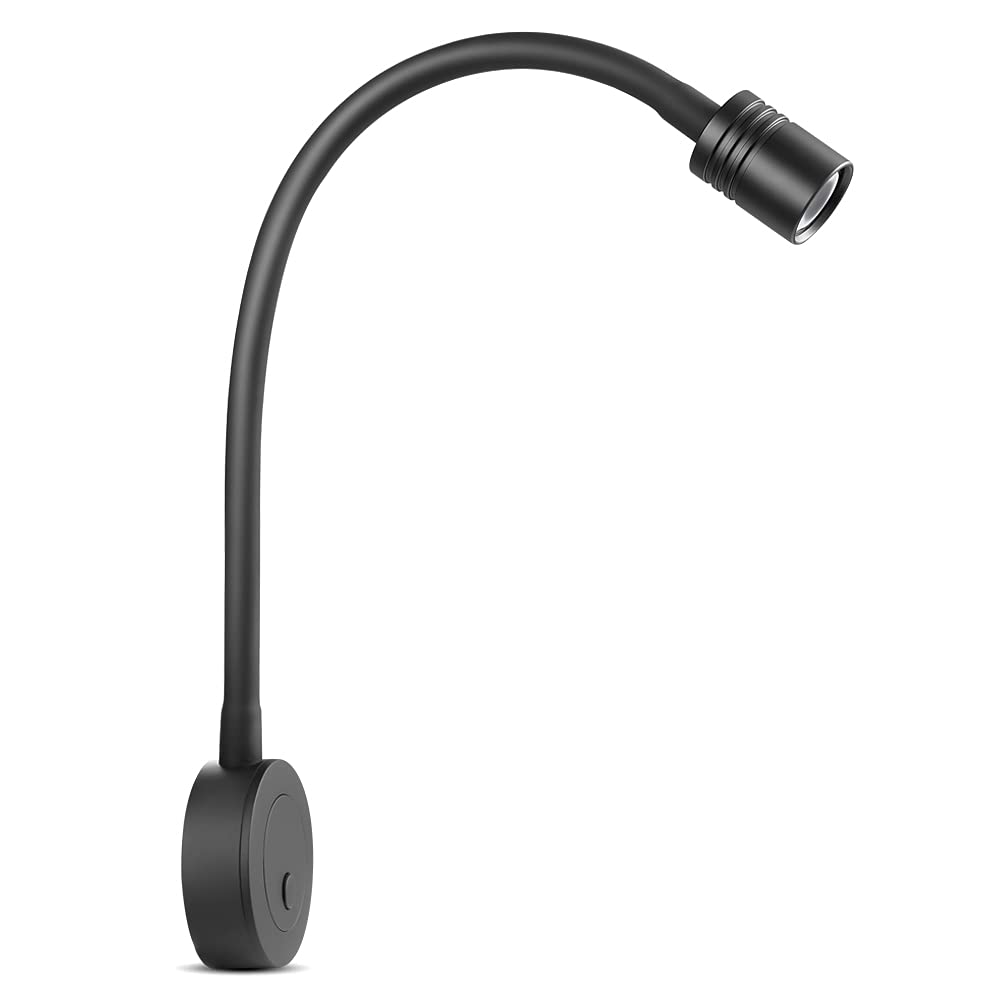 Buy 12 Volt LED Reading Light, Dimmable Bedside Reading Lamp for RV