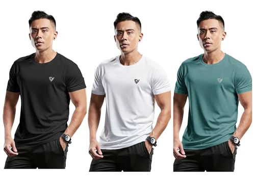 Image of Noble Monk Men's Regular Fit T Shirt |Half Sleeves |Round Neck | Casual T-Shirt for Me