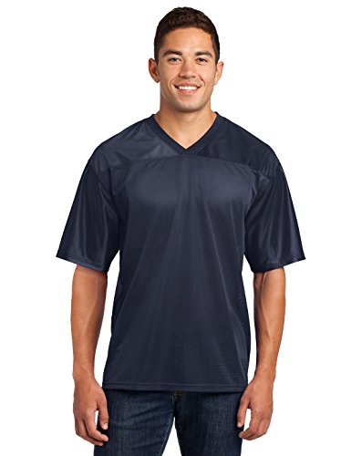 SPORT-TEK Men's PosiCharge Replica Jersey XXL True Navy