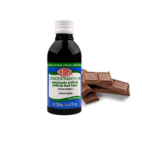 Deiman Artificial Food Flavoring Chocolate Concentrate E-15(4 fl oz)