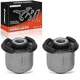 A-Premium 2 x Front Upper Control Arm Bushing Kit, Compatible with Land Rover LR4 2010-2016, LR3 2005-2009, Range Rover Sport 2006-2013