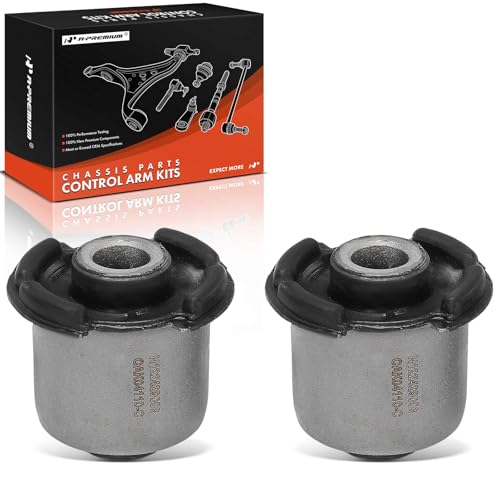 A-Premium 2 x Front Upper Control Arm Bushing Kit, Compatible with Land Rover LR4 2010-2016, LR3 2005-2009, Range Rover Sport 2006-2013
