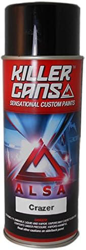 Alsa Refinish KC-CRZS-BL Marblizer Spray Paint