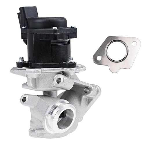 Image of LEVANLIGHT EGR Valve Exhaust Gas Recirculation, Replacement Fit for Cit Roen Fi at Fo rd Peu ge ot 1.6 HDI C2 C3 C4 206 207 307 Replace# 9649358780 9660276280 11717804950 1618.NR 1618.59