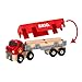 BRIO World 33657 - Lumber Truck | 6-Piece Wooden Toy Train Set | Ideal for Kids Ages 3 and Up | Made with Sustainable Wood | Magnetic Crane Compatible