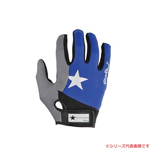 Blue Blue(ブルーブルー) グローブ フィッシンググローブ 5本指 #5F-K-S ブラック Sサイズ