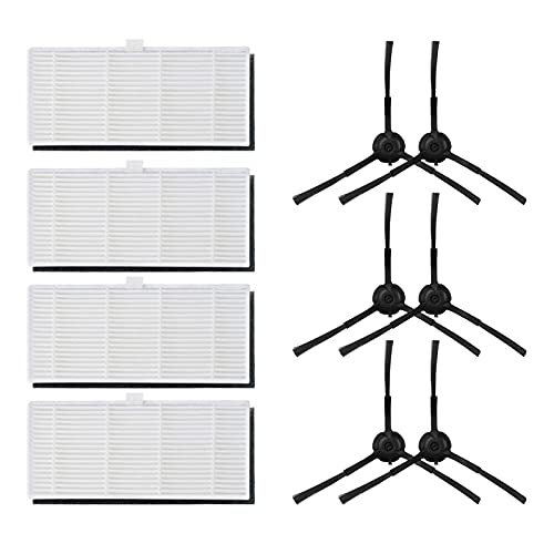 Brosses Ultenic T10 et filtres pour un nettoyage autonome parfait de vos sols