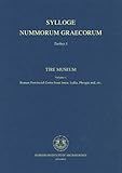  Tire Museum Vol. 1: Roman Provincial Coins from Ionia, Lydia, Phrygia And, Etc. (Sylloge Nummorum Graecorum Turkey, Band 5)