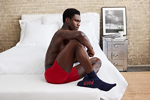 Polo Ralph Lauren Men's Casual Cozy Gripper Lounge Socks-Comfort Cushioning and Non-Slip Technology4