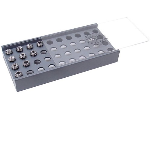 Sierra American SAER-16-40 ER-16 Collet Tray-Holds 40 Collets