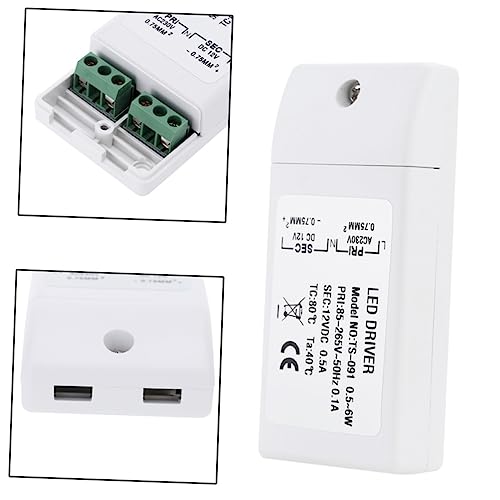 FOYTOKI Lâmpadas Inteligentes Ao Ar Livre Lâmpada LED Lâmpadas Inteligentes LED Driver Adaptador 6W