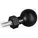 Price comparison product image Ram mounts, Ram 1 tough ball w.M8  1.25 x 8 mm, B 379-U-M81208 (M8-1.25 mm x 8 mm, male threaded post)