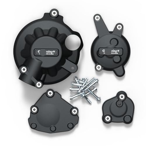 Carter stator gauche YZF R1 protection idéale pour sorties sur piste et route