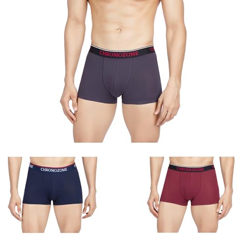 Chromozome Men’s Cotton Stretch Yearly Replanish Regular Solid Trunks For Rs. 447 @ 80 % Chromozome Men’s Cotton Stretch Yearly Replanish Regular Solid Trunks For Rs. 447 @ 80 %