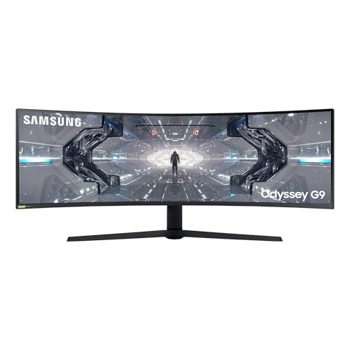 Samsung LC49G93TSSPXEN Monitor Gaming Odyssey G9 de 49 Pulgadas 32:9