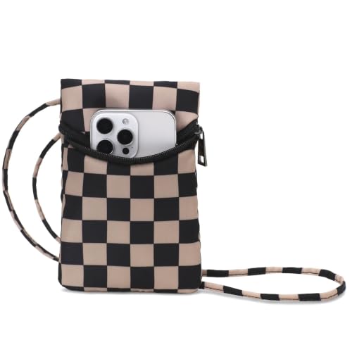 Image of Small Crossbody Women Cell Phone Purse Wallet Bag With Shoulder Strap