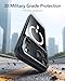 ESR for iPhone 17 Pro Max Case with Stand Camera Lens Protector