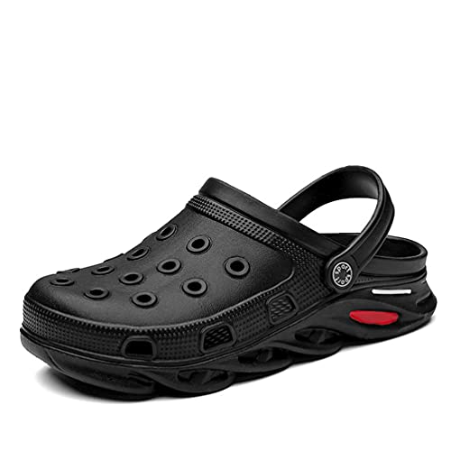 Rengzun Sabots Homme Femme Léger Antidérapant Pantoufles Respirant Chaussures de Jardin D'Été EVA Sandales de Plage Taille 36-45 Cover