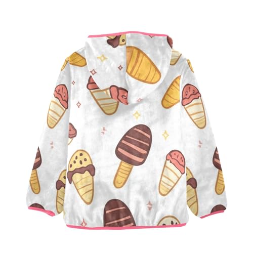 GuoChe Ice Cream 3_3 Kids Sherpa Jacket2