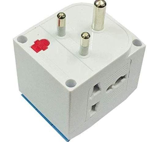 3 Way Switched Adaptor | 3-in-1 Multi Plug Extension Adapter with Individual Switches | Universal Multi Socket Power Adapter | Heavy Duty Electrical Plug for Home, Office & Travel-image-13