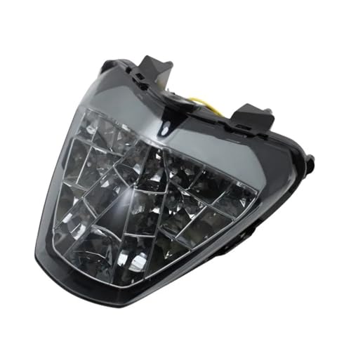 Luz trasera de freno para motocicleta evita alcances traseros en CBR250R