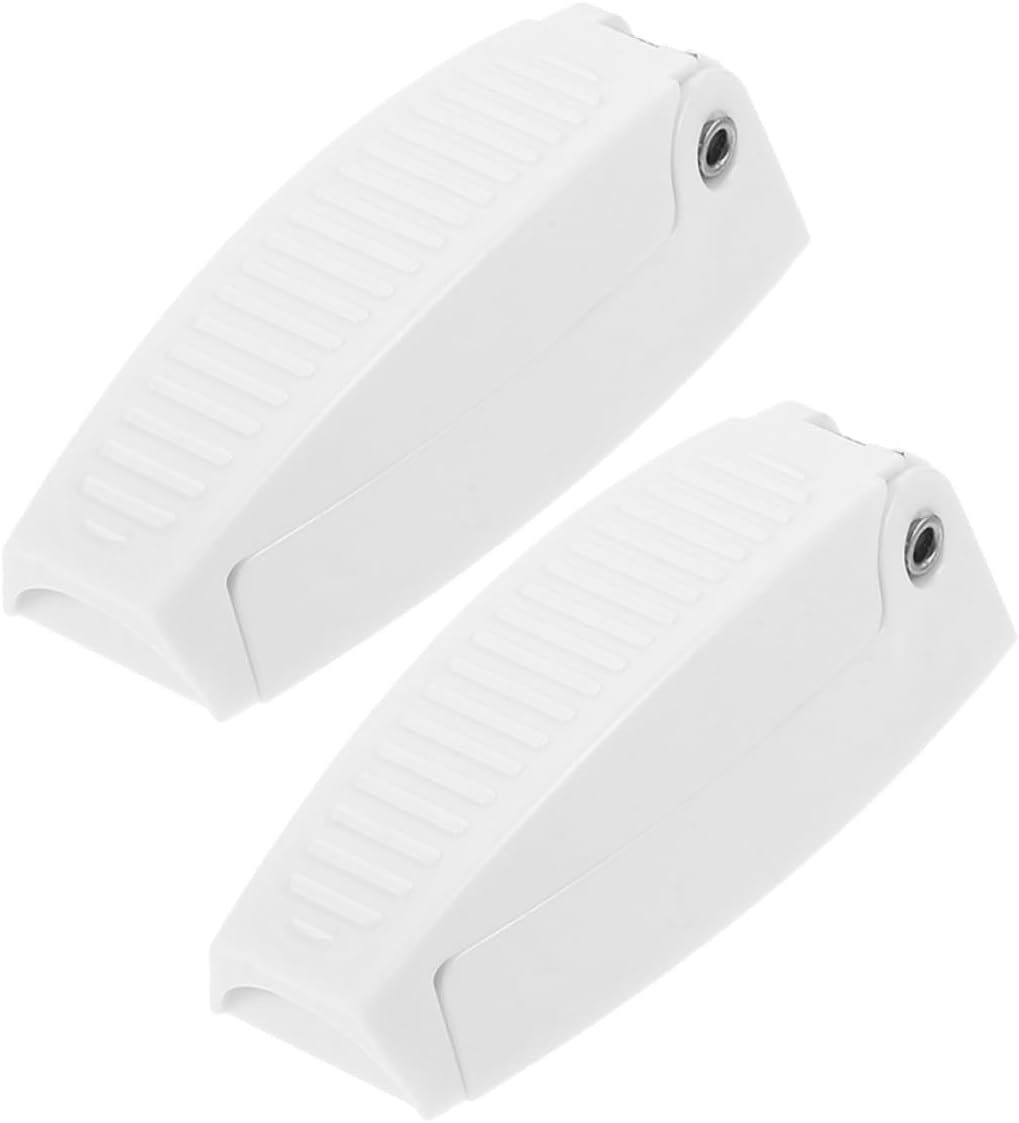 Zerodeko 2pcs Replacement Rv Door Holder Latch Secure Rv Cargo Doors Sturdy Fits Trailers