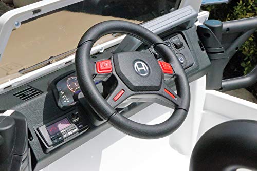 image for First Drive Large Truck - 2 Seater - 12v Four Motors Kids Electric Rid